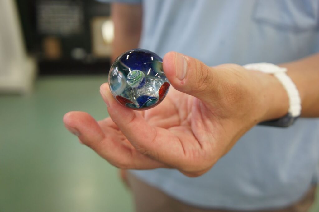 アートマーブル(写真提供:大分刑務所)