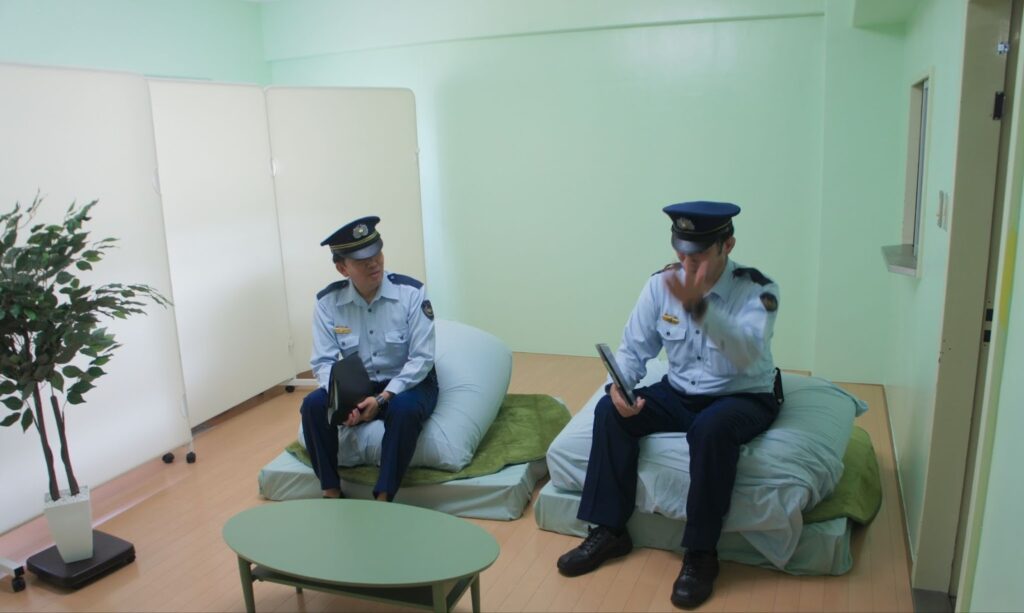 リフレクティングルームの様子(写真提供:大分刑務所)