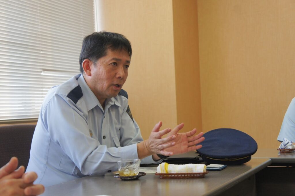 (写真提供:大分刑務所)