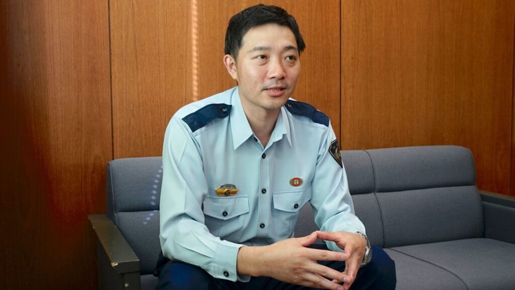 沖縄刑務所の教育担当刑務官