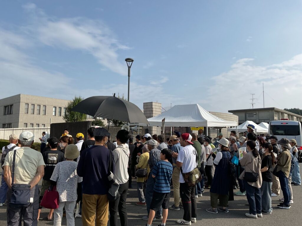 鹿児島矯正展のオープニング