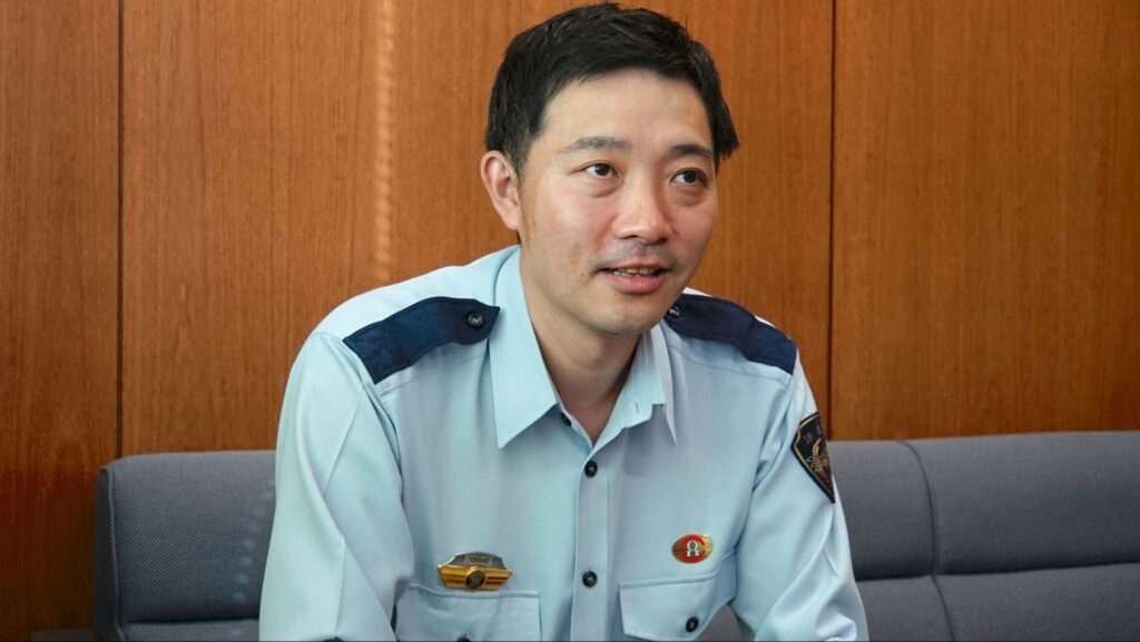 沖縄刑務所の教育担当刑務官