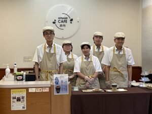 「HINARI CAFE麻布」出張販売