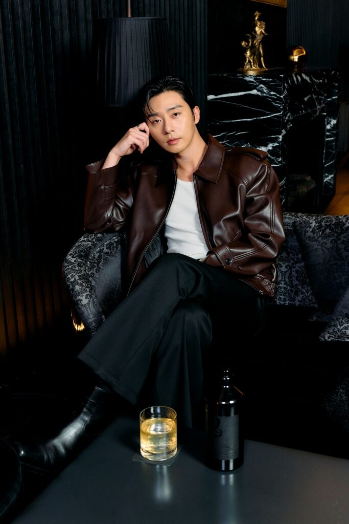 ウイスキー「26 Twenty-Six 【2025 Edition】」のアンバサダー：パク・ソジュン