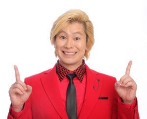 カズレーザー氏（メイプル超合金）