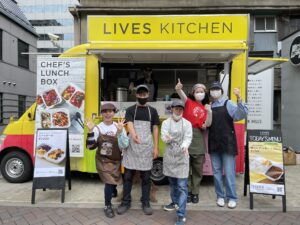 キッチンカーの出店　　（ハンズオン東京）