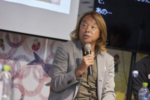 トークセッションの様子