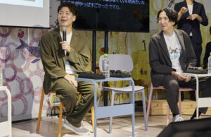 トークセッションの様子