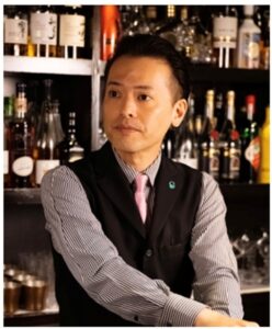 バーテンダー・石垣忍　（いしがきしのぶ）氏