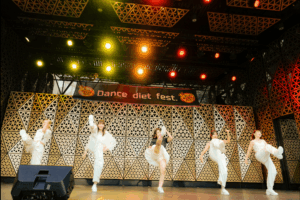 メインコンテンツ「ダンスダイエットコンテスト」：ダイエット部門出場者