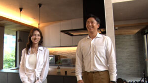 仁村紗和さんと斎藤佑樹さん(2)