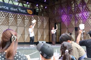 前回の様子（健康クイズ大会）