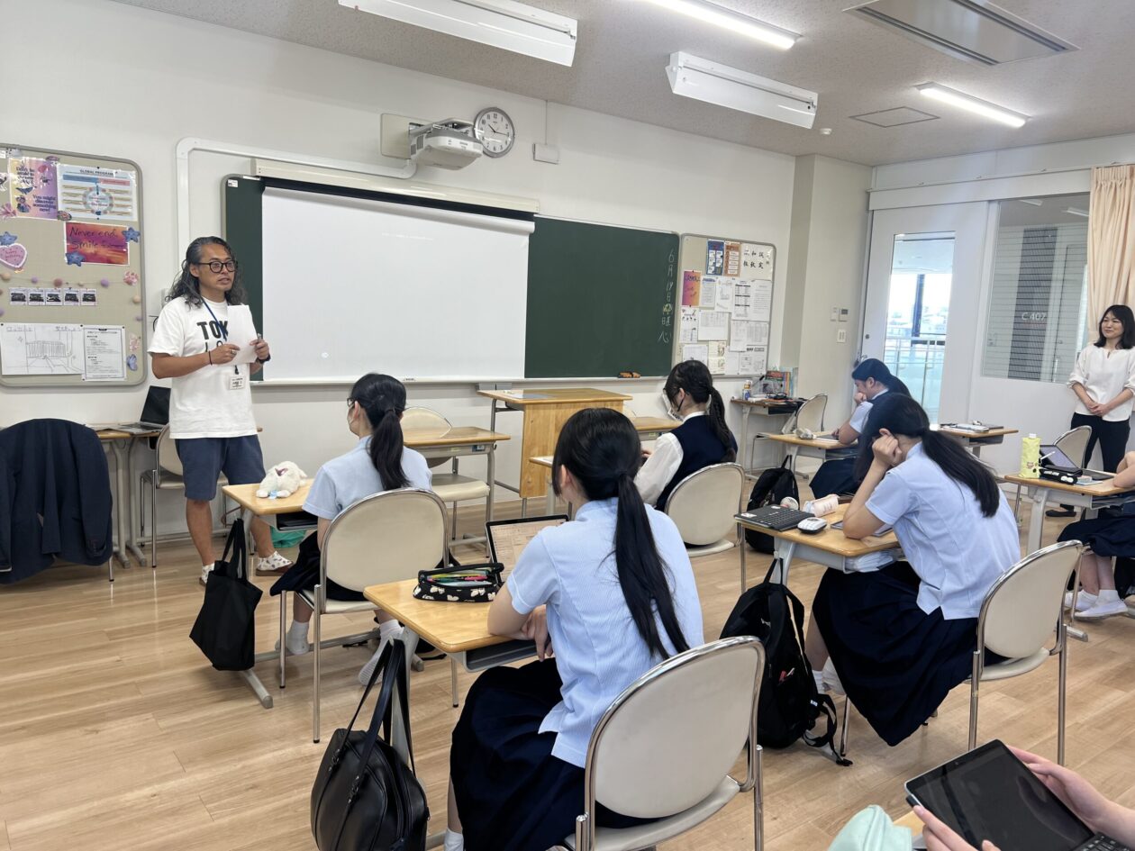 北豊島学園の高校生も多数参加。