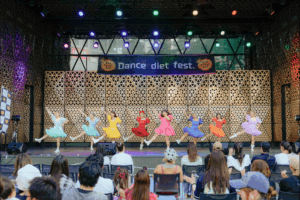 同コンテンツ：ダンス部門出場者