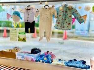 子ども用品おゆずり会（地域コミュニティアプリ ピアッザ）