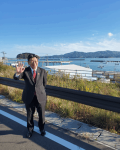 宮城県南三陸町・前町長の佐藤仁氏