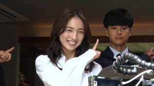 株式会社 ウィザースホームの新CMに出演する仁村紗和さん(1)