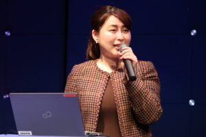 株式会社 明治のチョコレートドリンクメーカー開発担当の須田彩歌氏