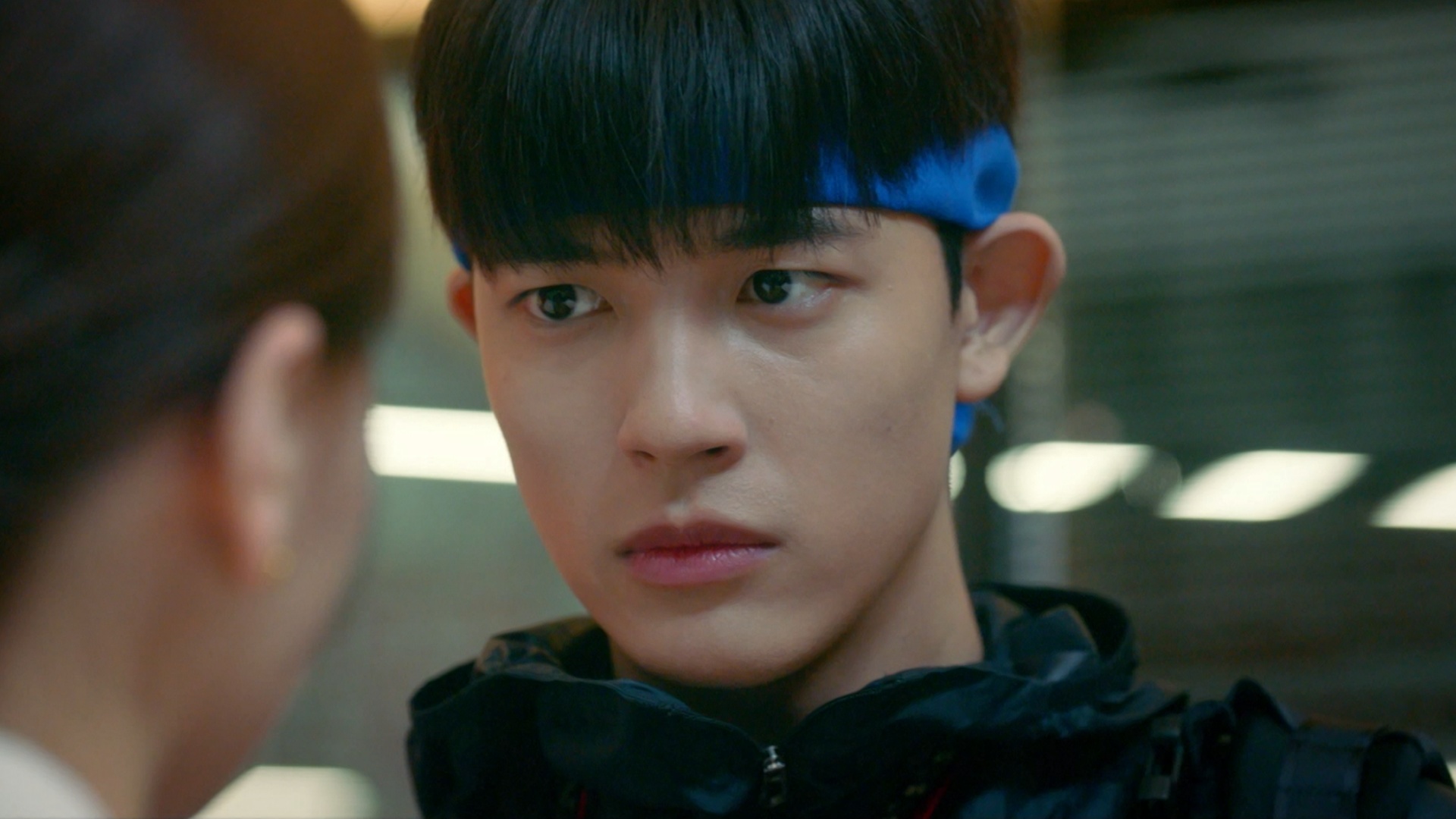 真面目で明るく正義感の強い新人インターン生ソ・ウノ