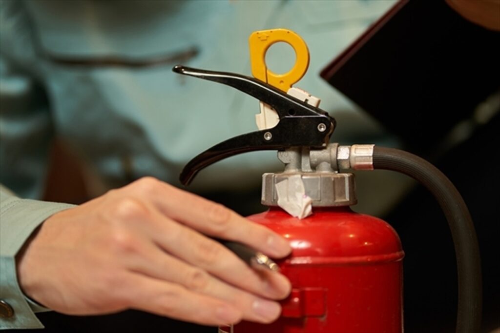 網走刑務所で受刑者が消火器噴射　刑務官が冷静対応し被害防ぐ