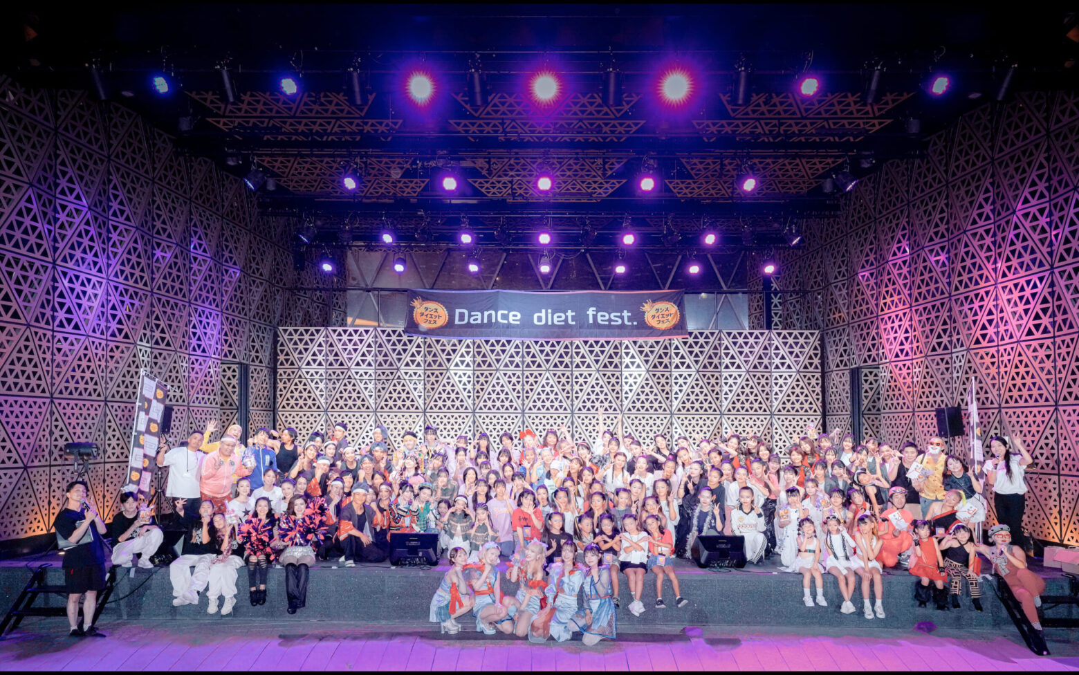 前回の開催の様子（2025年8月9日池袋西口公園）