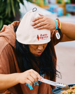 野良サウナ ロゴ サウナハット¥2,200