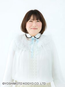 黒沢かずこ氏（森三中）