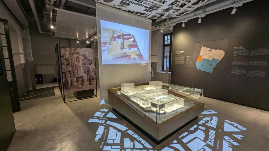 大館（Tai Kwun）の「Visitor Centre」