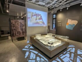 大館（Tai Kwun）の「Visitor Centre」