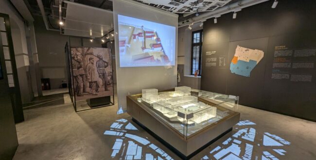 大館（Tai Kwun）の「Visitor Centre」