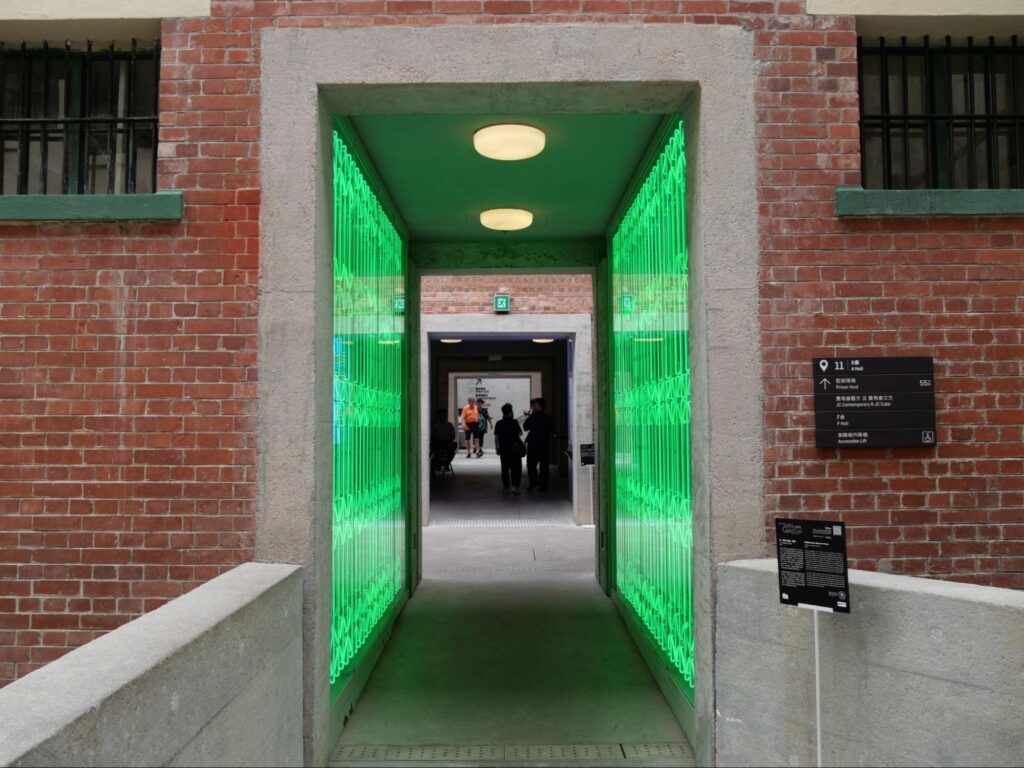 「大館（Tai Kwun）」のフォトジェニックな場所 (1)