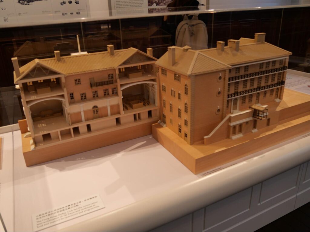旧・中央裁判司署の模型