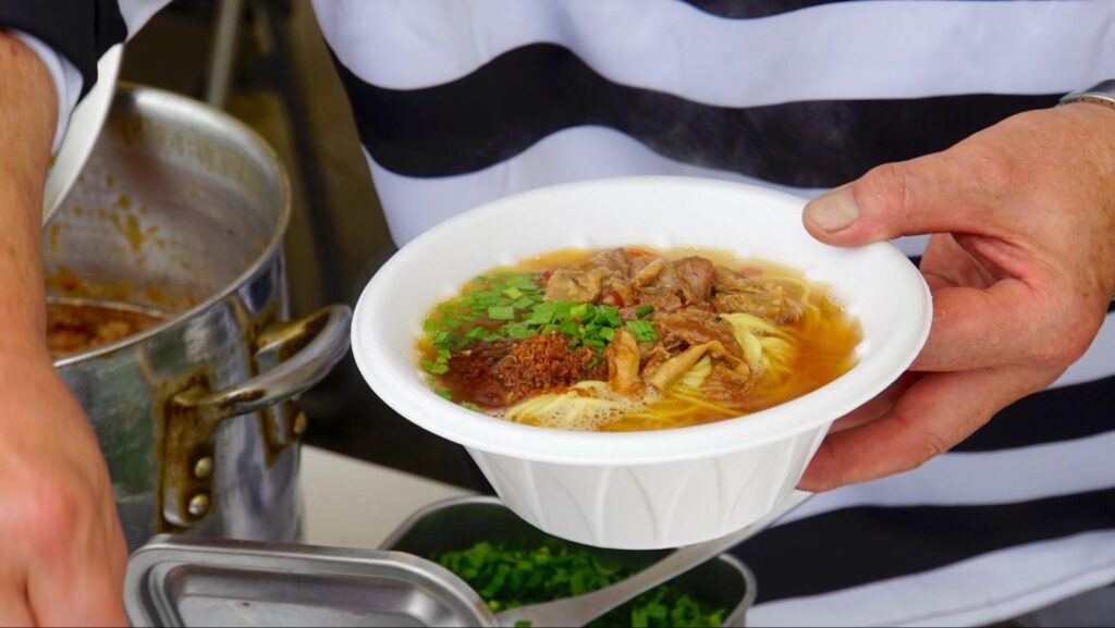 プリズン風スタミナラーメン