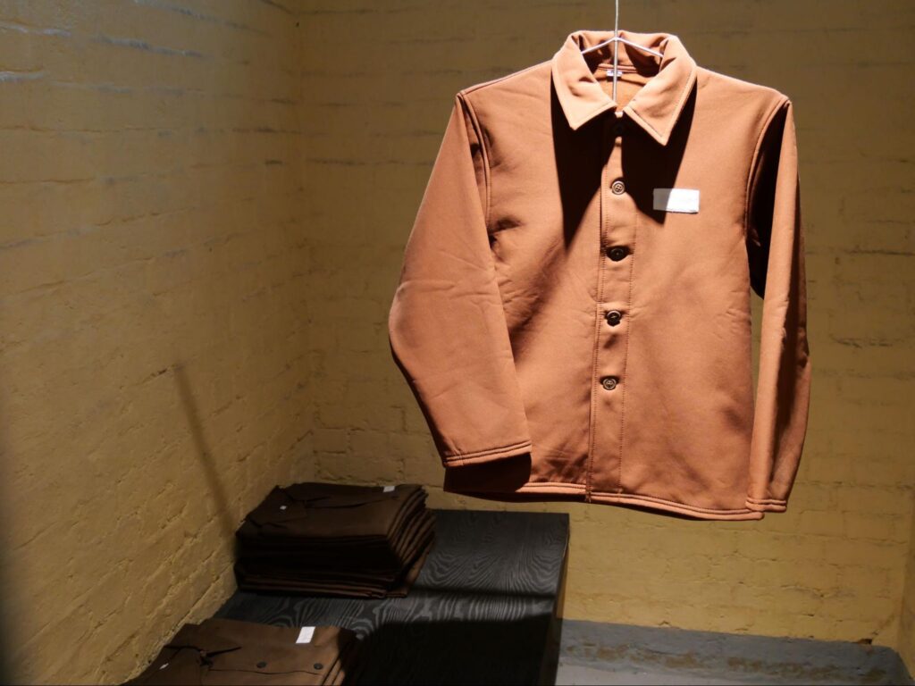 当時の囚人服