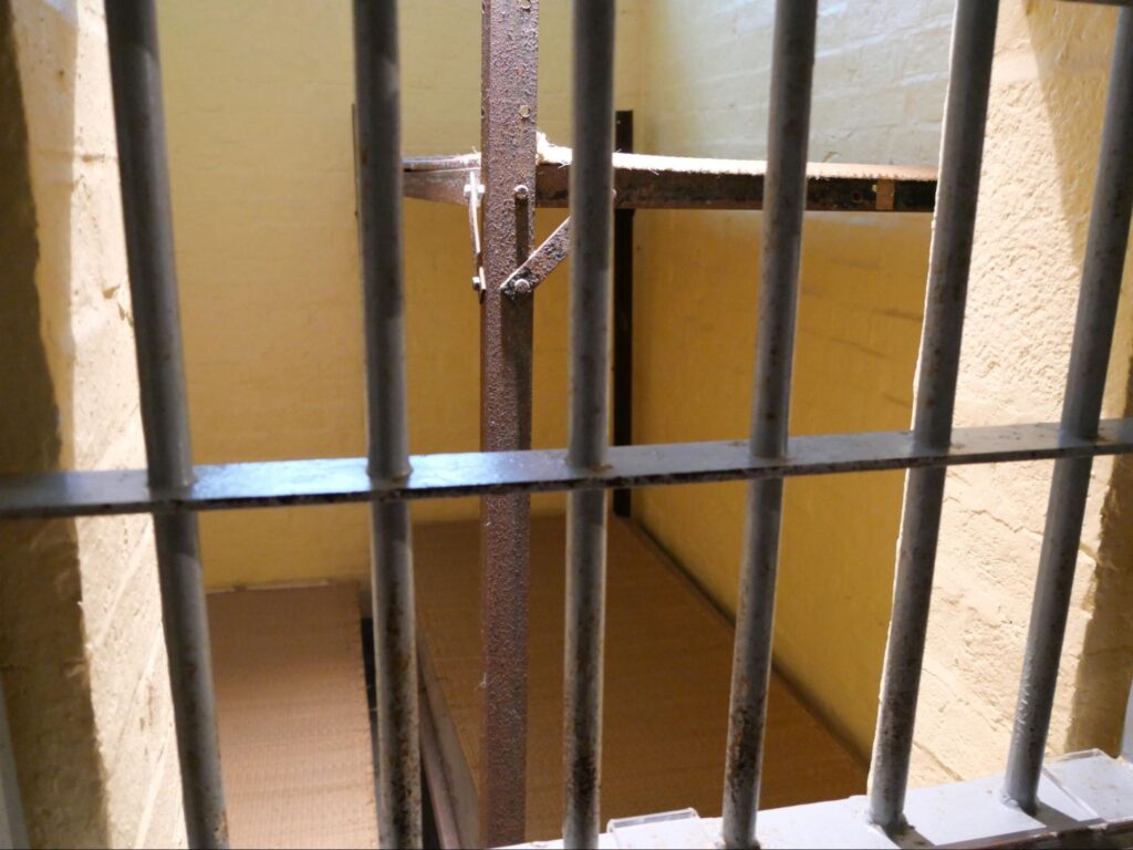 ビクトリア刑務所の独房