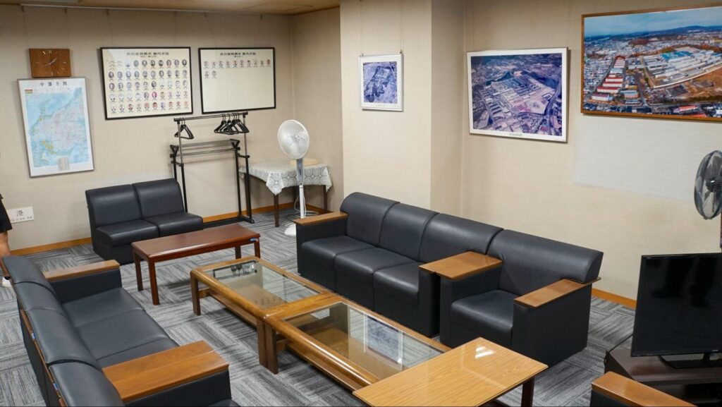 名古屋刑務所の所長室