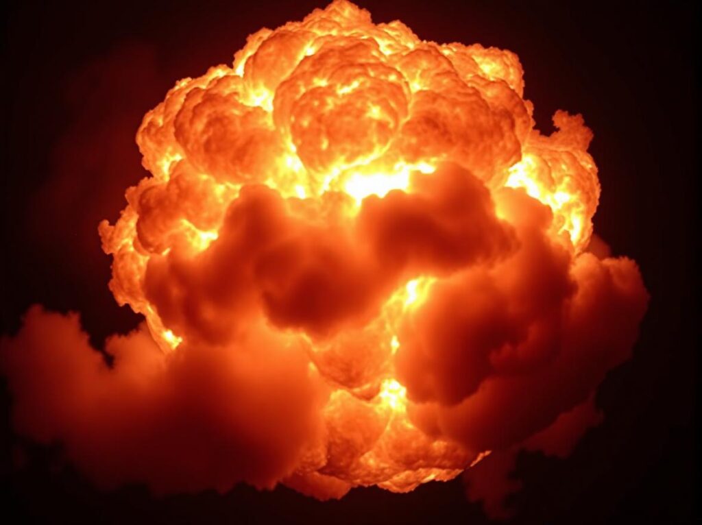 韓国初の民間ロケット打ち上げ失敗 機体異常で30秒後に落下