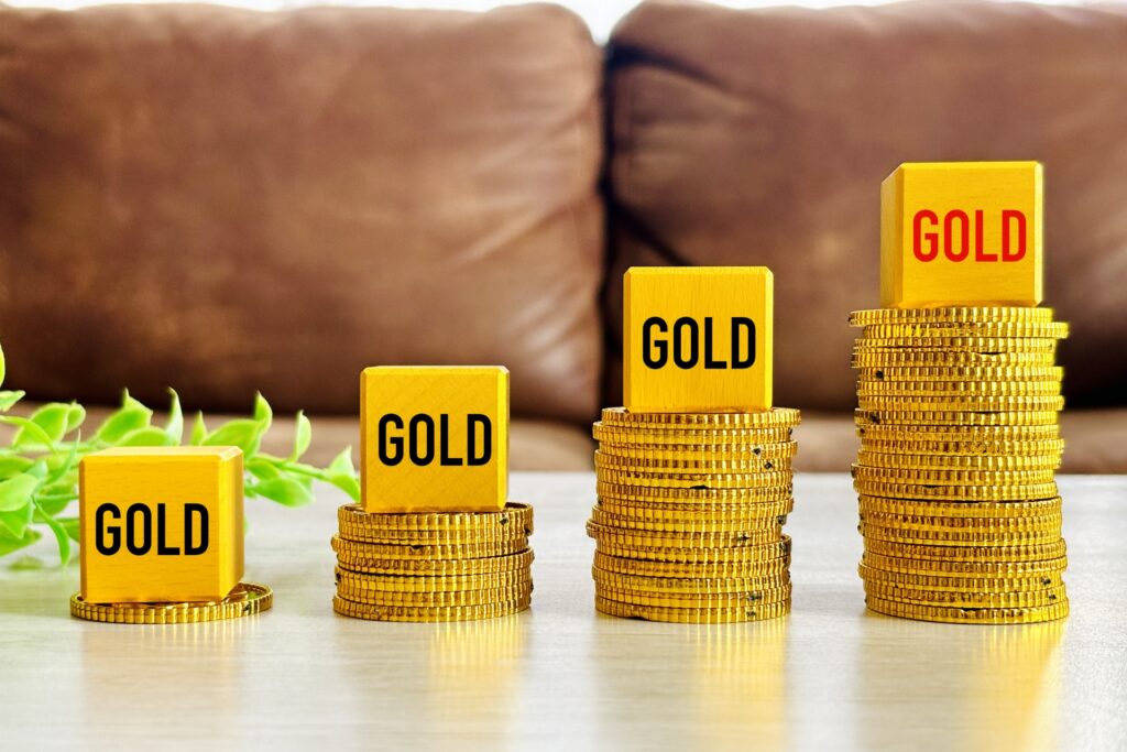 国内金小売価格、史上初の2万5000円台突破 わずか3カ月で5000円の急騰劇