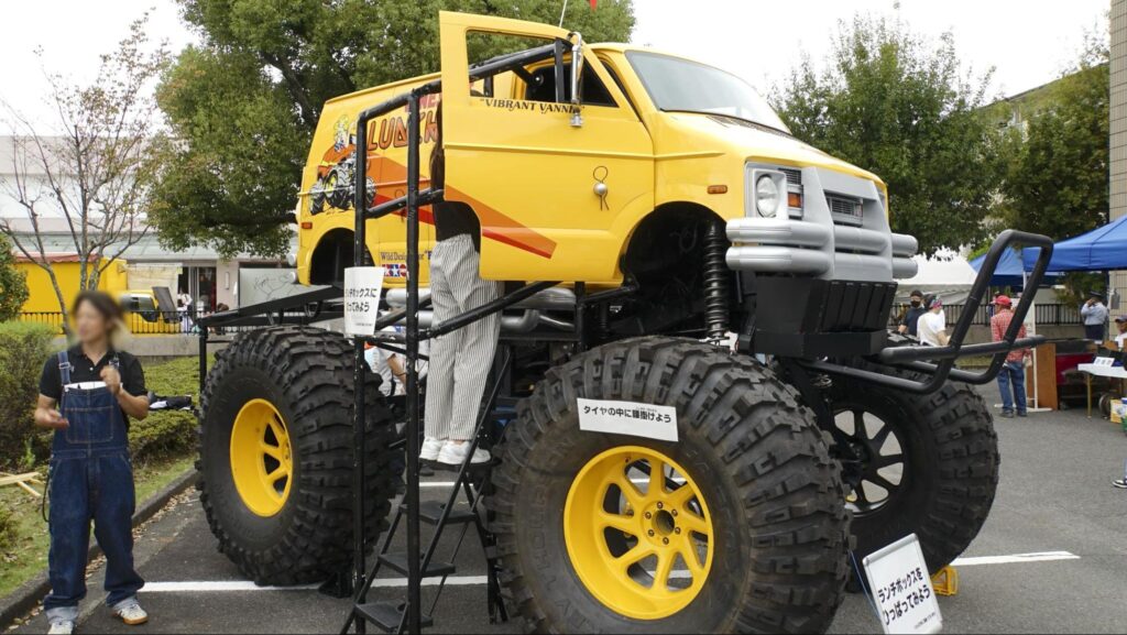 TAMIYA（タミヤ）のラジコンを実車化した車両