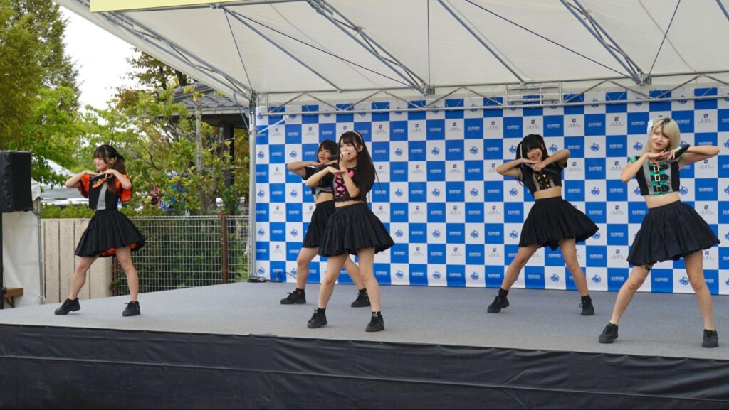 メインステージのスペシャルライブ