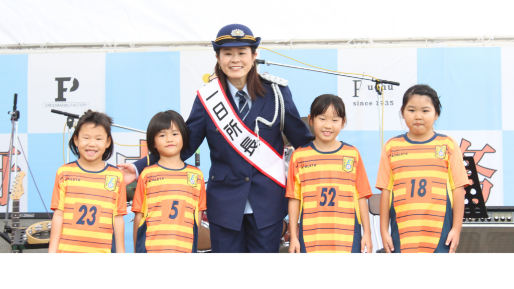 府ロクの選手たちと澤一日所長