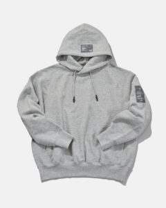 CV UA SWEAT HOODIE U　19,250円（税込）　カラー：GREY　サイズ：XS／S／M／L