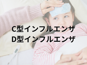 C型インフルエンザ D型インフルエンザ
