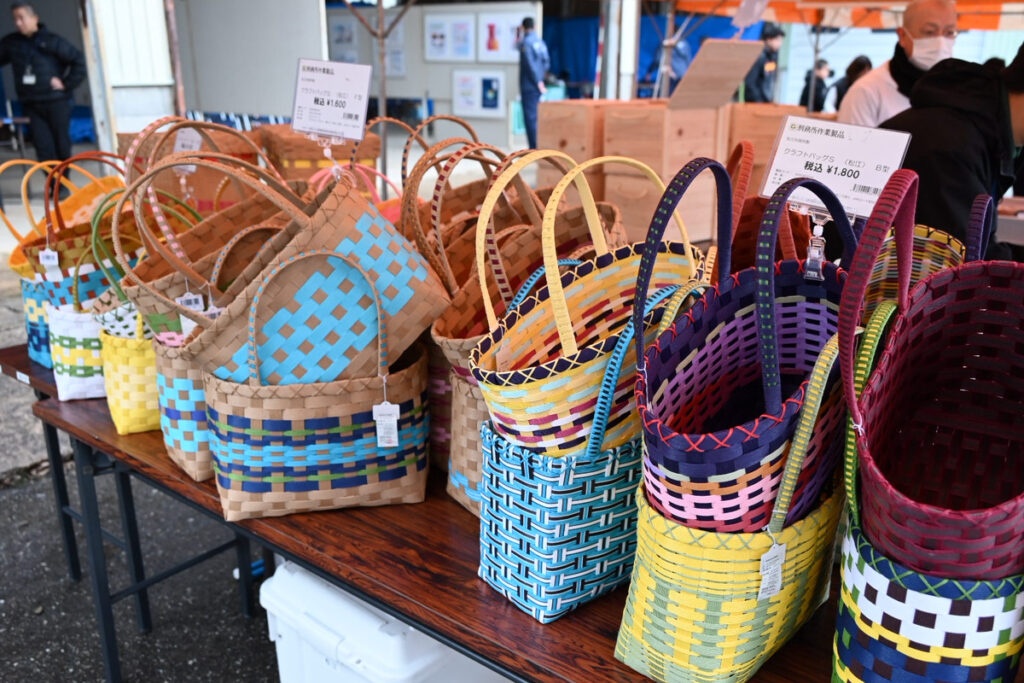 松江刑務所の作業製品