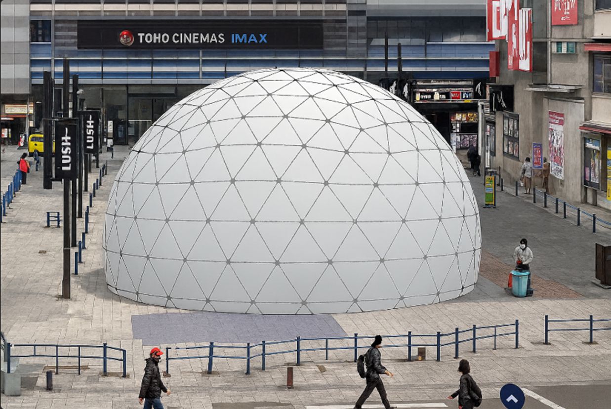 PULSE DOME設置イメージ