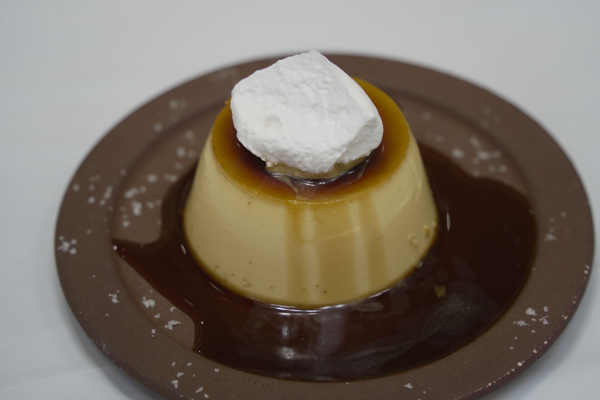 TETO-TEO(てとてお)（高津区溝口）うみたてたまごプリン 680円