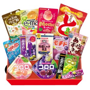 UHA味覚糖のお菓子詰め合わせ
