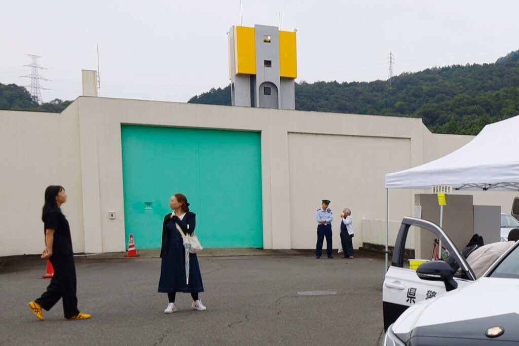 所内見学ツアー