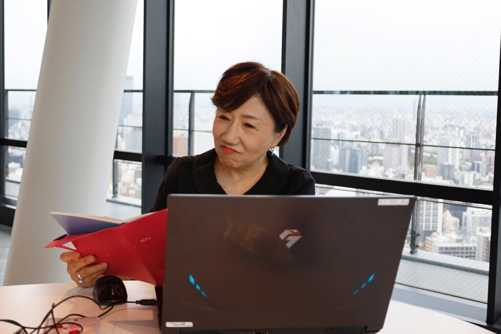 名古屋国際工科専門職大学教授で本映画祭のディレクターの佐藤久美氏