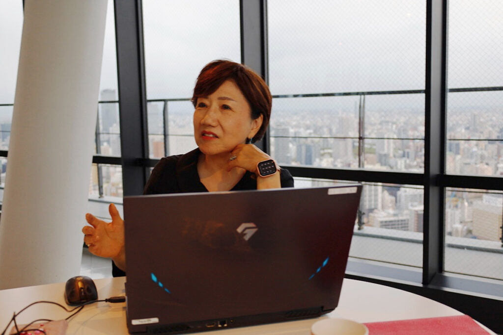 名古屋国際工科専門職大学教授で映画祭ディレクターの佐藤久美氏